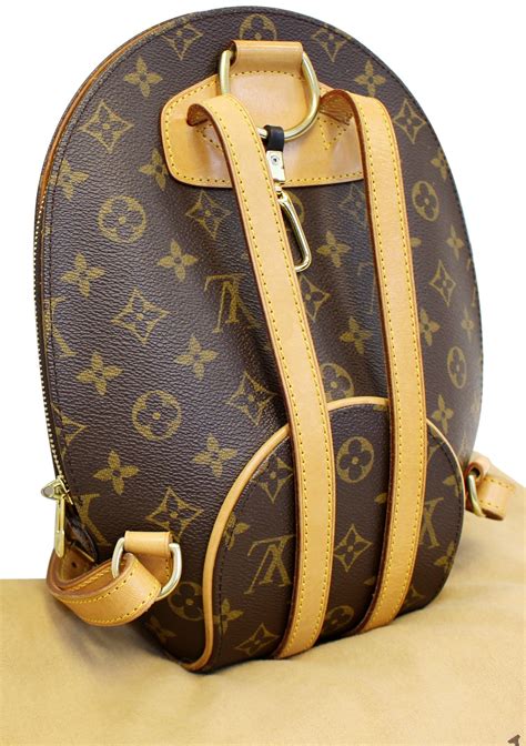 louis vuitton monogram canvas ellipse backpack shoulder bag|louis Vuitton Monogram canvas artsy.